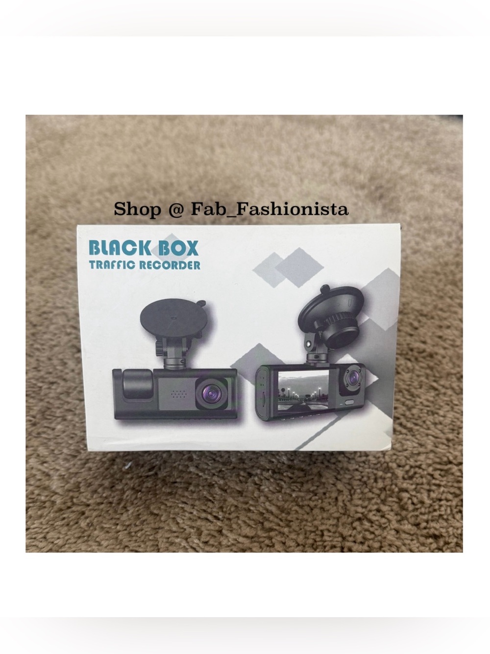 Black Box Traffic Recorder Dash Cam